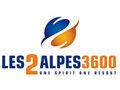 Alpe d'Huez �s Les 2  Alpes k�z�s b�rlettel haszn�lhat�