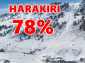Hal�los baleset a Harakiri p�ly�n Tirolban