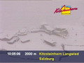 40 cm friss h� a hintertuxi gleccseren
