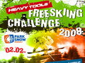 Heavy Tools Freeski verseny Donovalyban