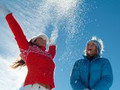 Ski amad�:  h�lgyek �s gyerekek ingyen s�elhetnek