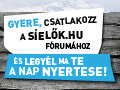 L�gy akt�v tagja a s�el�k.hu-nak �s nyerj!