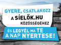 Aktivit�s j�t�kunkban id�n is NAPONTA sorsolunk!