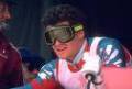 Alberto Tomba a Fogarasi S�iskol�ba l�togat