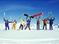 Atomic X-Perience tesztnapok a Gastein s�r�gi�ban