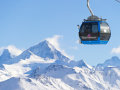Csillog� Crans Montana, b�k�s Aletsch Arena