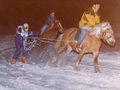 �jszakai s�j�ring az olaszorsz�gi Val Gardena-ban