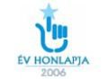 K�l�nd�jat nyert�nk az "�v honlapja 2006" p�ly�zaton