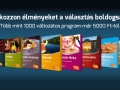 Aj�nd�kozzon k�l�nleges �lm�nyeket!