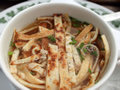 Frittatensuppe - h�sleves palacsintat�szt�val