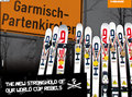 HEAD - a legeredm�nyesebb m�rka Garmischban is