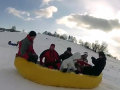 H�rafting, h�f�nk - gumics�nakkal a havon