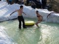 H�sv�ti csobban�s s�l�ccel