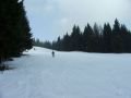 Szezonkezdet az osztr�k hat�r mellett 50 cm friss h�val