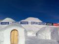 �jra �zemel az iglu-falu Kaprun gleccser�n