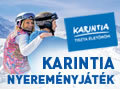 V�get �rt KARINTIA nyerem�nyj�t�kunk