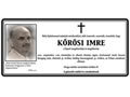 Elhunyt K�r�si Imre, a S�park megteremt�je