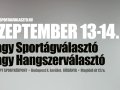 Szeptember 16-17-�n lesz a 9. Nagy Sport�gv�laszt�