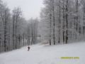 Porh� �s �res s�p�lya a Nagy-Hideghegyen