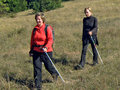Nordic Walking oktat�s t�ls�lyosaknak