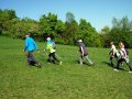 Nordic walking oktat�s �s t�r�k