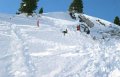 Hal�los lavinabaleset Obertauernben