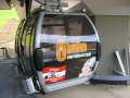 �j kabinos lift �p�lt Saalbach-Hinterglemmben