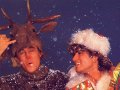 �jraforgatj�k a Wham kar�csonyi klipj�t Saas Fee-ben