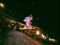 S� �s snowboard show a Hintertux gleccseren