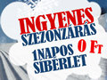 Ingyen s�el�s kedden �s szerd�n a S�parkban!