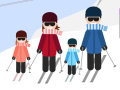 Ski Clipart I.