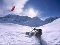 Snow-kite