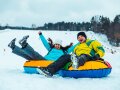 Snow-tubing