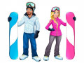 Snowboard clipart