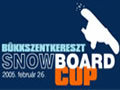 Snowboard ugrat�verseny B�kkszentkereszten