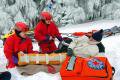 Friss h�, lavin�k �s balesetek Szlov�ki�ban