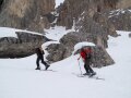 T�ras�vel a Dolomitokban I.