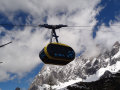Dachstein �jdons�gai: �j f�gg�h�d �s nagykabin