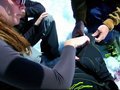 Cs�cstechnik�val k�sz�lnek a kanadai s�el�k (I.)