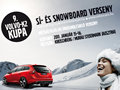 IX. VOLVO-K2 Kupa S� �s Snowboard Verseny