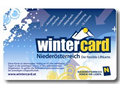 �j flexibilis felvon�k�rtya: Wintercard Nieder�sterreich