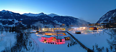 Alpen Therme - t�li panor�ma - Bad Hofgastein