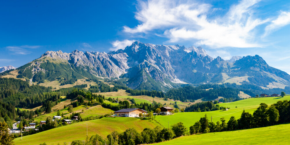 Ausztria az egyik legnépszerűbb úti cél nyáron is