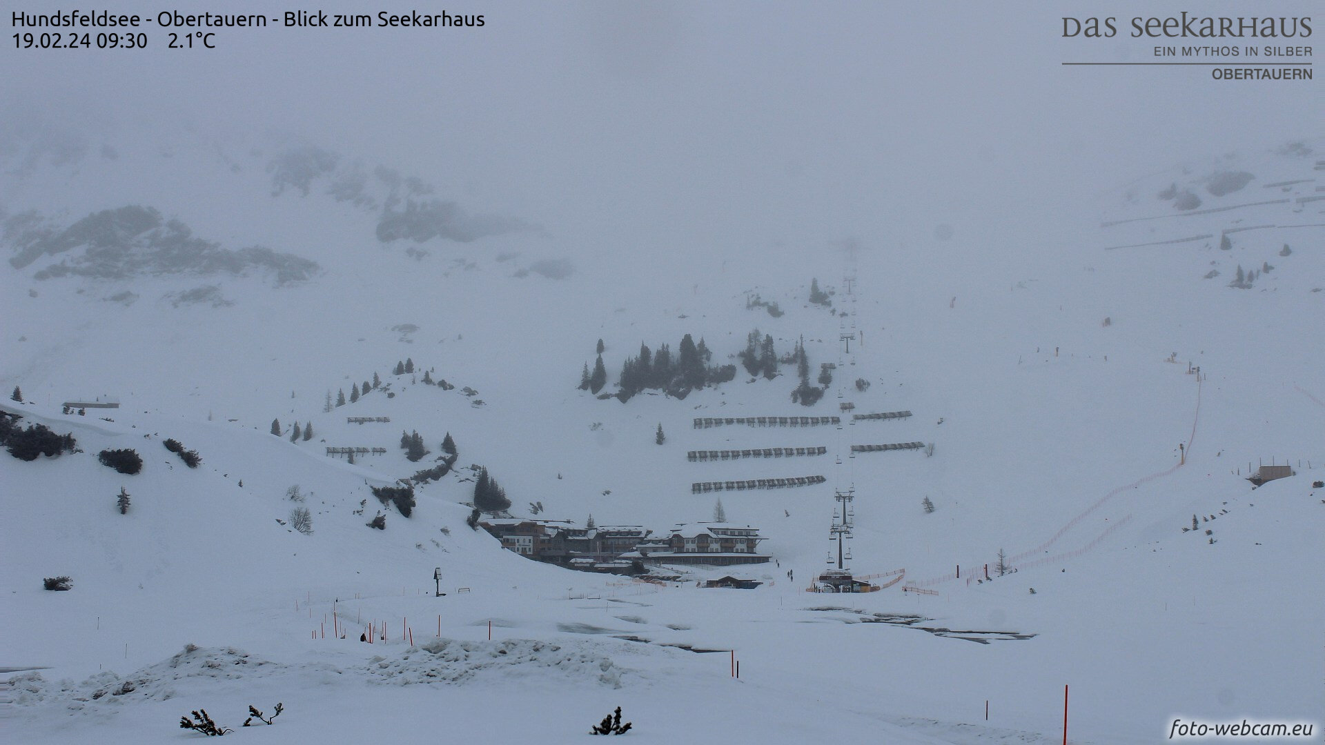 Ma reggeli havazás, Obertauern wenkamera