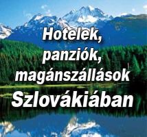 Foglalj szállást Szlovákiában!