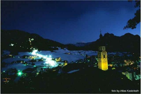 Kastelruth / Castelrotto (Dél-Tirol) - a verseny színhelye Kastelruth / Castelrotto (Dél-Tirol) - a verseny színhelye